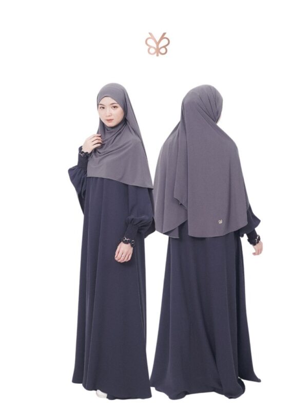 Safiyyah Sora Dress Syar'i UVP 50+ by Yoora Sarah